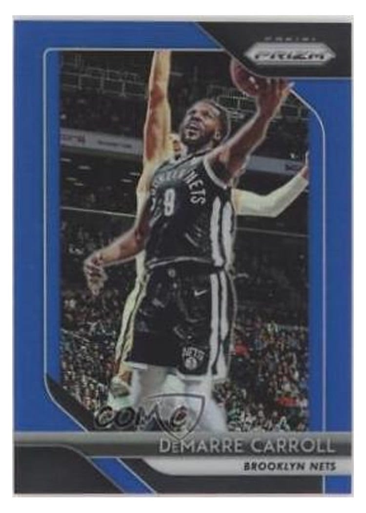 2018-19 Panini Prizm Base Set DeMarre Carroll #218 card