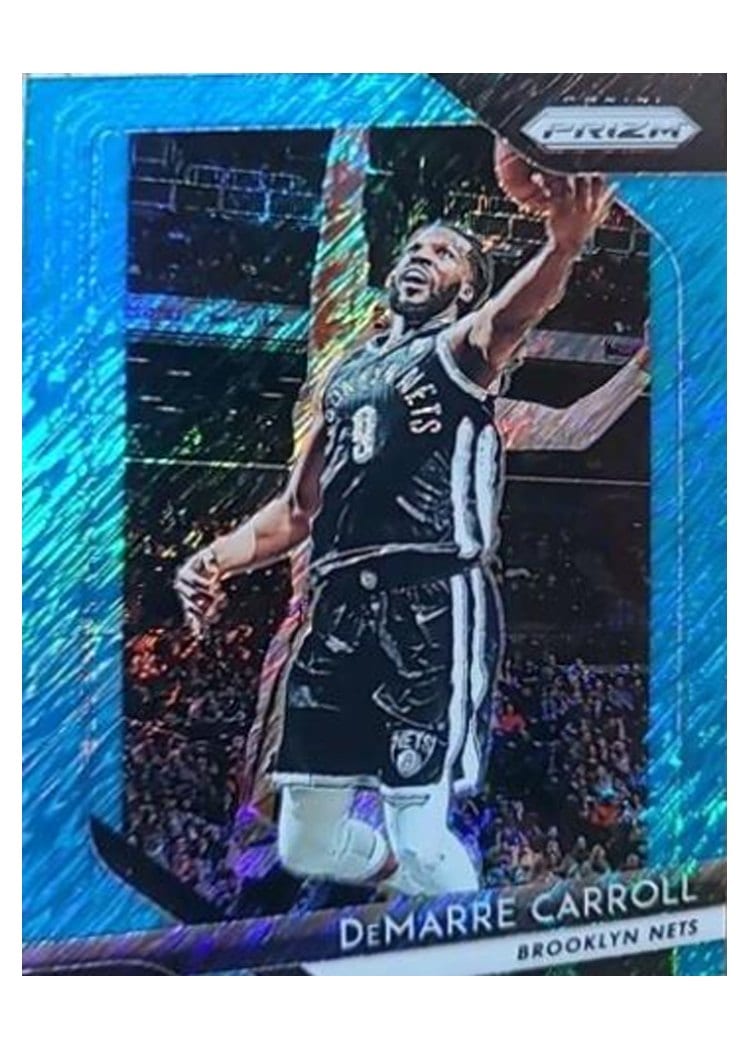 2018-19 Panini Prizm Base Set DeMarre Carroll #218 card