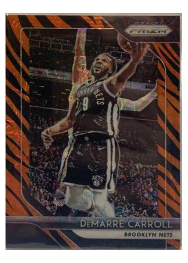 2018-19 Panini Prizm Base Set DeMarre Carroll #218 card