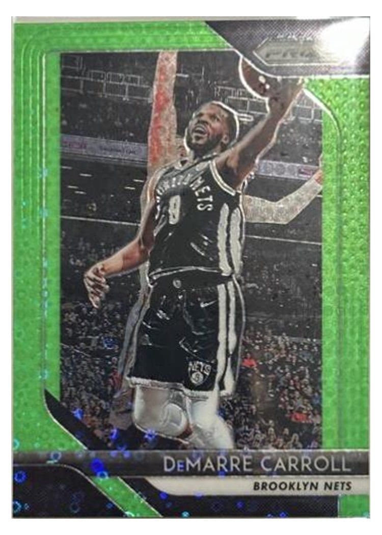 2018-19 Panini Prizm Base Set DeMarre Carroll #218 card