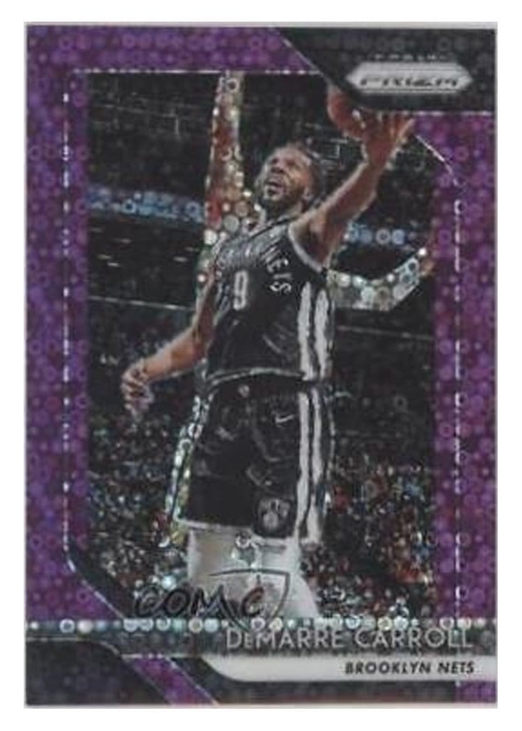 2018-19 Panini Prizm Base Set DeMarre Carroll #218 card