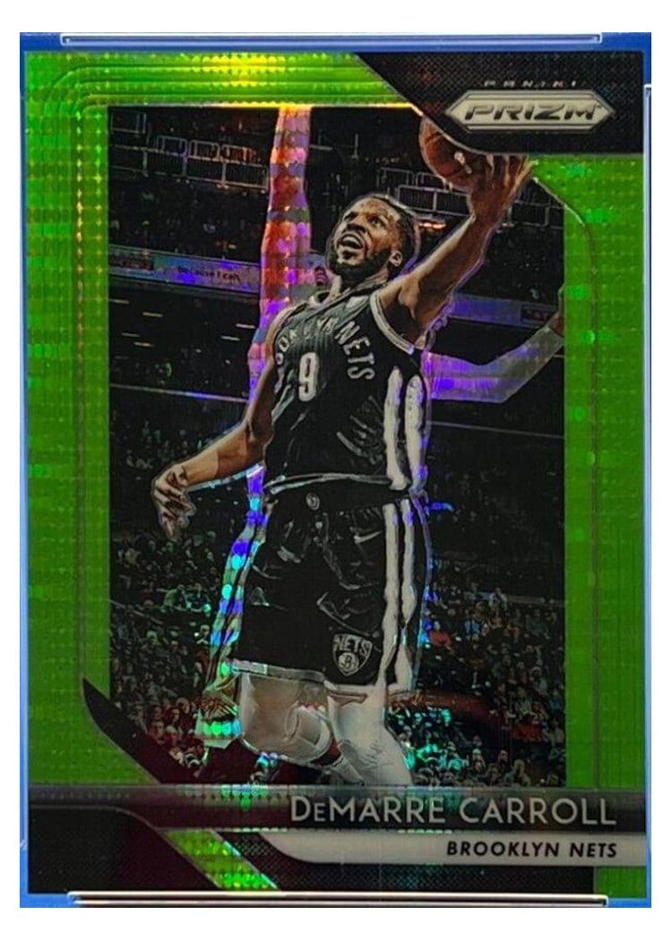 2018-19 Panini Prizm Base Set DeMarre Carroll #218 card