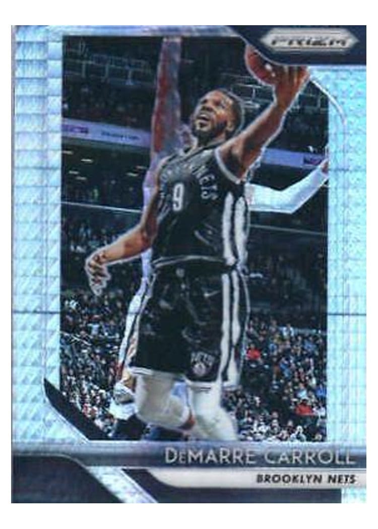 2018-19 Panini Prizm Base Set DeMarre Carroll #218 card