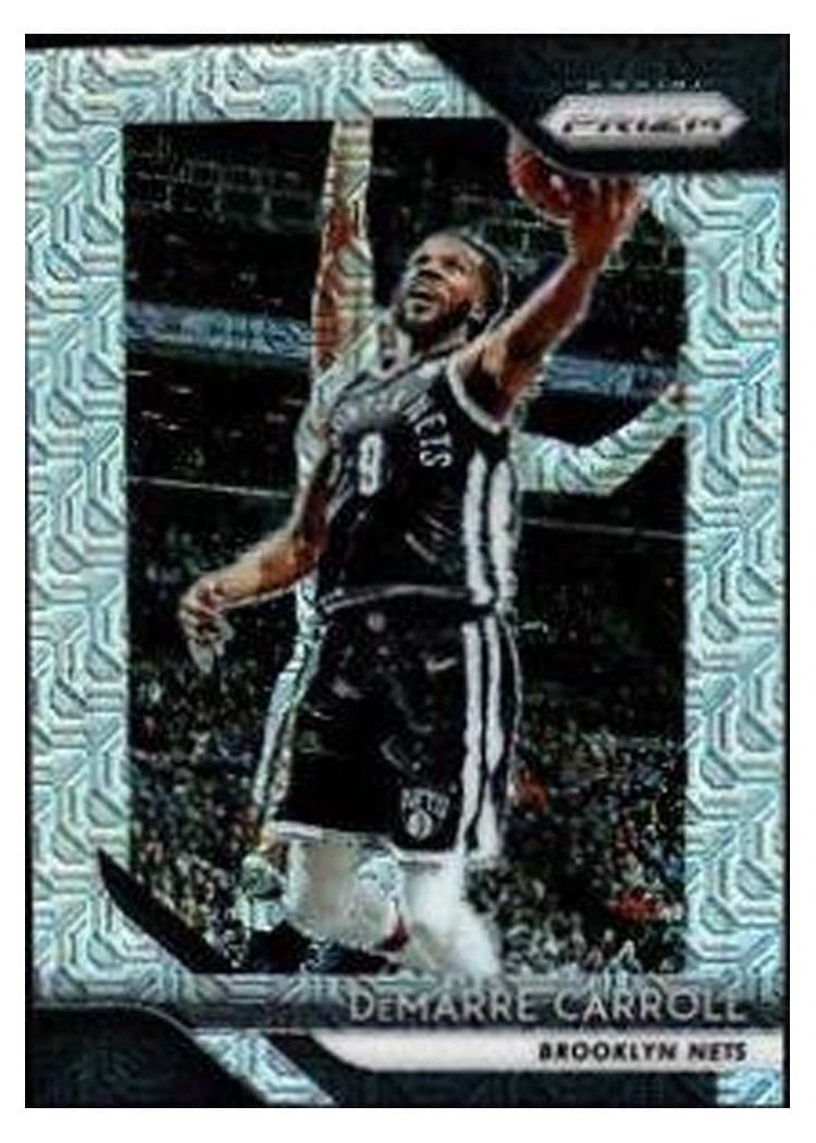 2018-19 Panini Prizm Base Set DeMarre Carroll #218 card