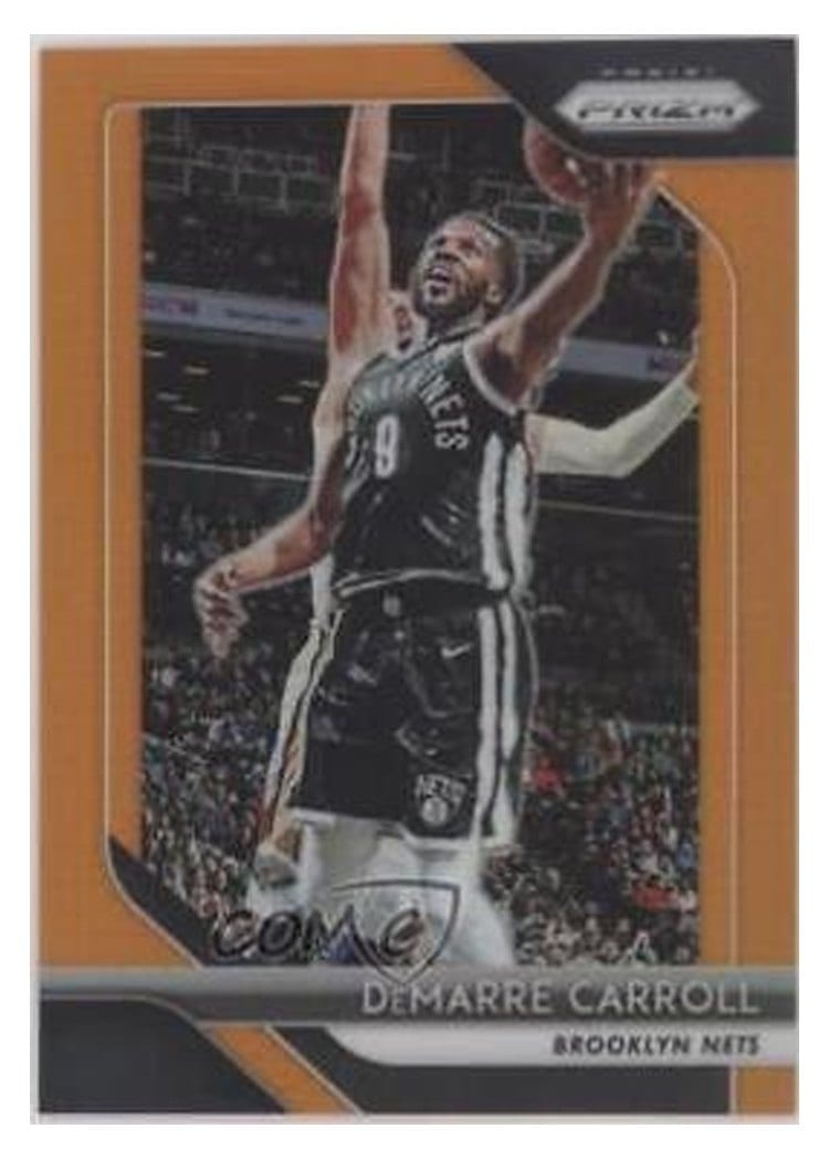 2018-19 Panini Prizm Base Set DeMarre Carroll #218 card