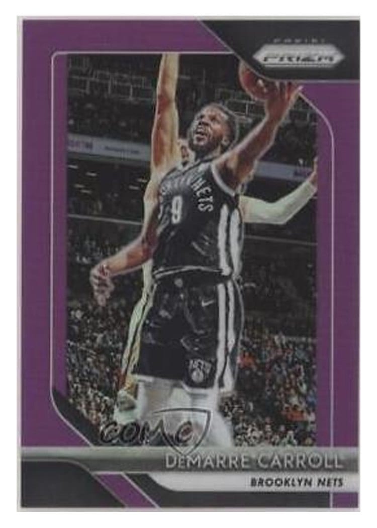 2018-19 Panini Prizm Base Set DeMarre Carroll #218 card