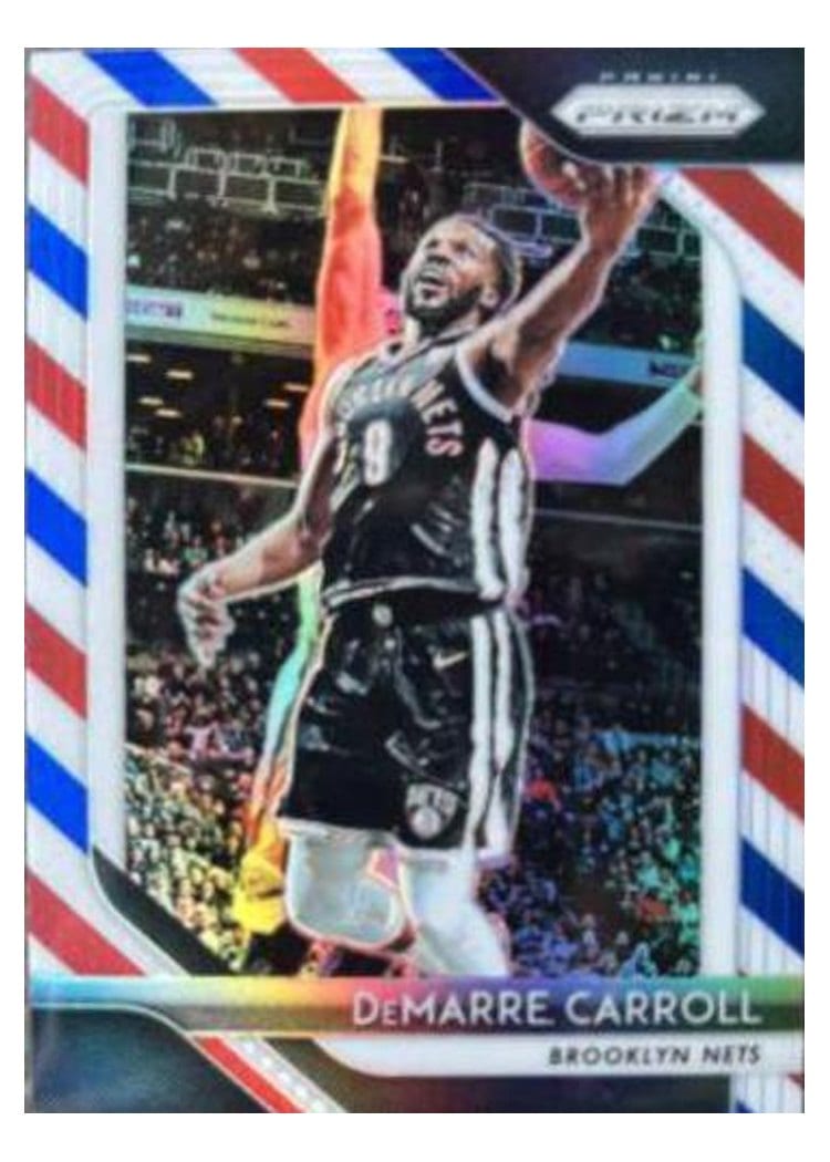 2018-19 Panini Prizm Base Set DeMarre Carroll #218 card