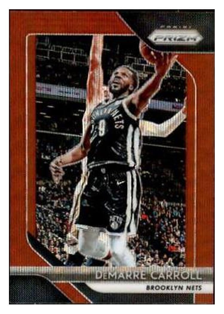 2018-19 Panini Prizm Base Set DeMarre Carroll #218 card