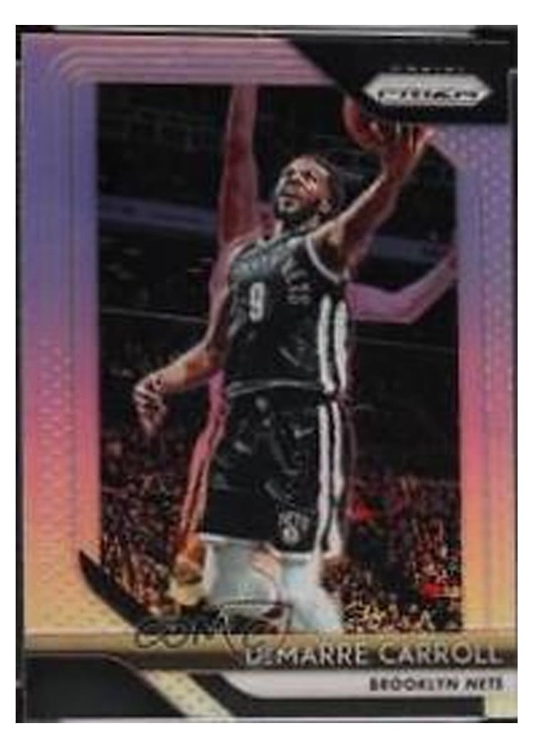 2018-19 Panini Prizm Base Set DeMarre Carroll #218 card