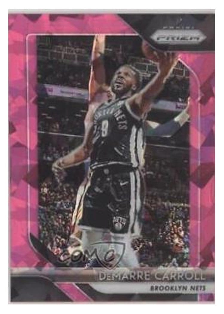 2018-19 Panini Prizm Base Set DeMarre Carroll #218 card