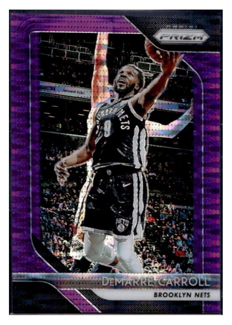 2018-19 Panini Prizm Base Set DeMarre Carroll #218 card