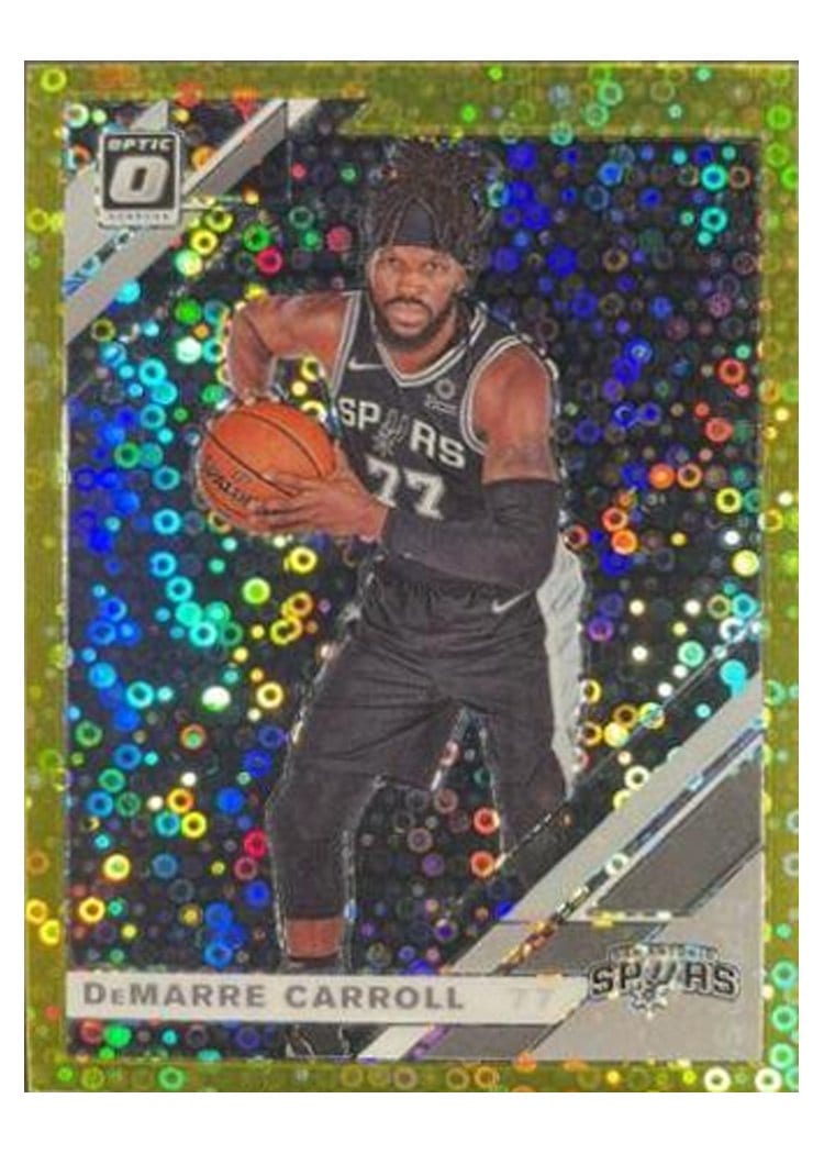 2019-20 Donruss Optic Base Set DeMarre Carroll #117 card