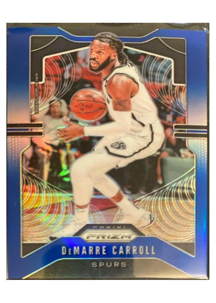 2019-20 Panini Prizm Base Set DeMarre Carroll #82 card