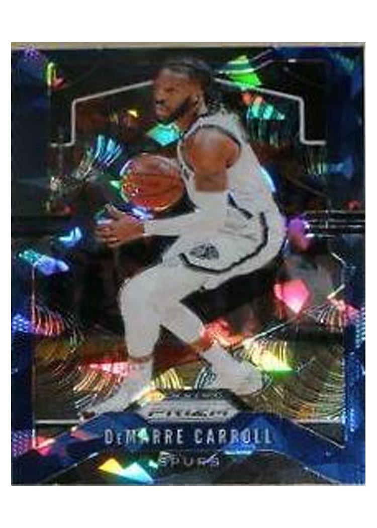 2019-20 Panini Prizm Base Set DeMarre Carroll #82 card