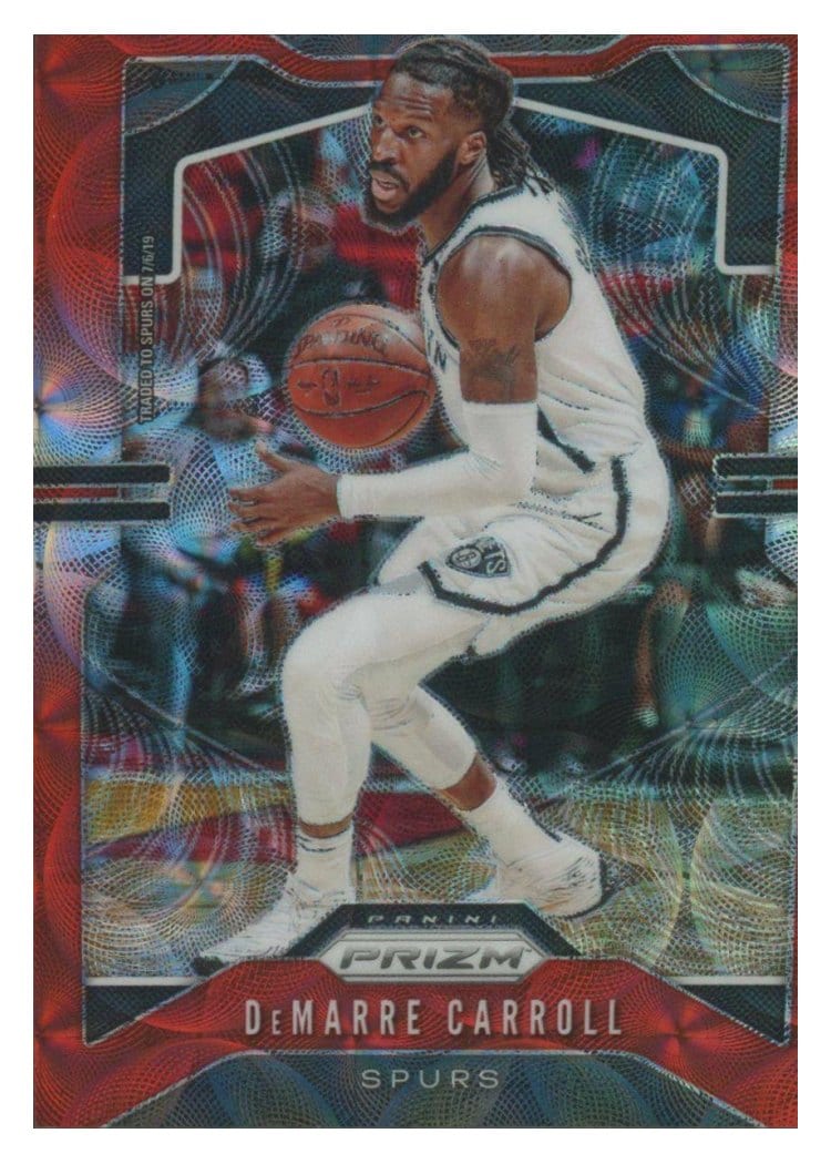 2019-20 Panini Prizm Base Set DeMarre Carroll #82 card