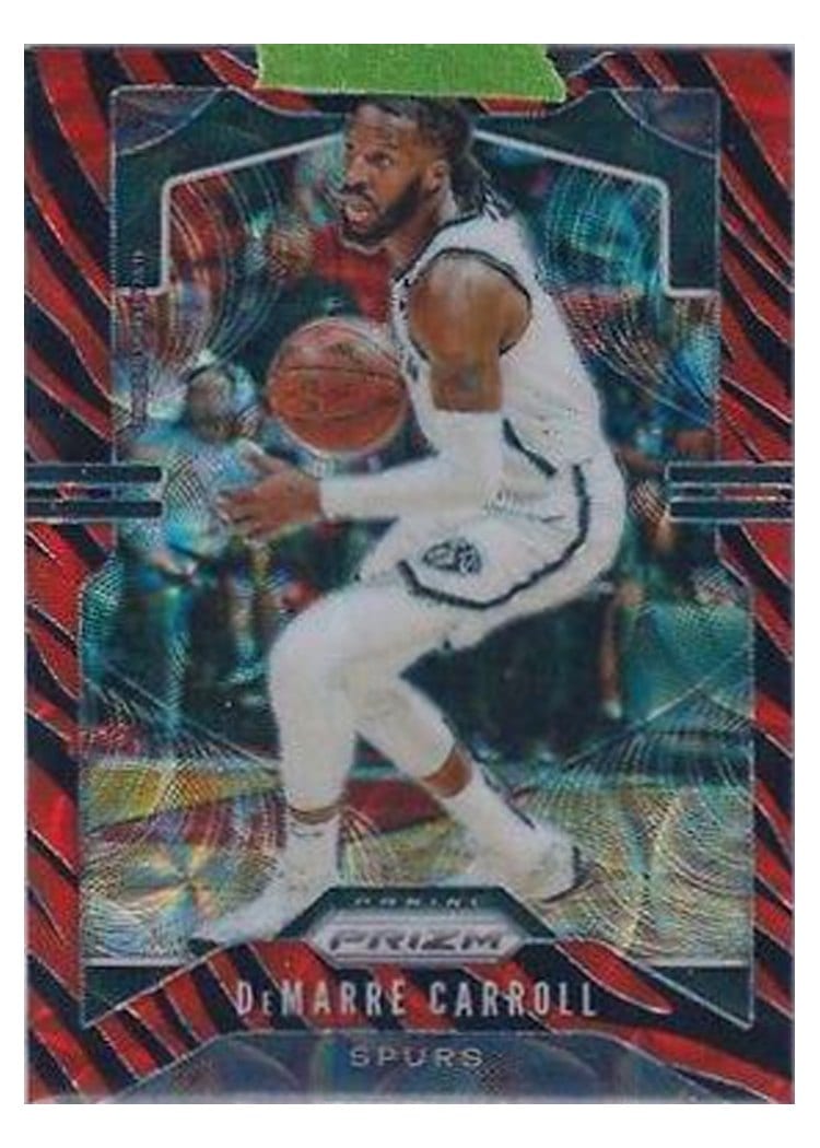 2019-20 Panini Prizm Base Set DeMarre Carroll #82 card