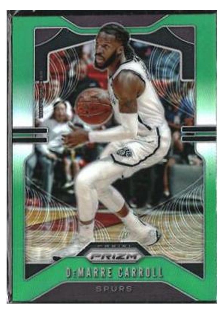 2019-20 Panini Prizm Base Set DeMarre Carroll #82 card