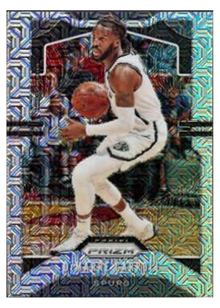2019-20 Panini Prizm Base Set DeMarre Carroll #82 card