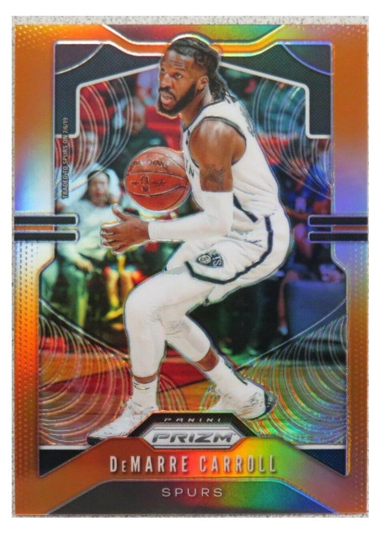 2019-20 Panini Prizm Base Set DeMarre Carroll #82 card