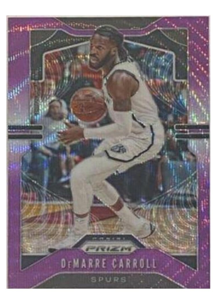 2019-20 Panini Prizm Base Set DeMarre Carroll #82 card
