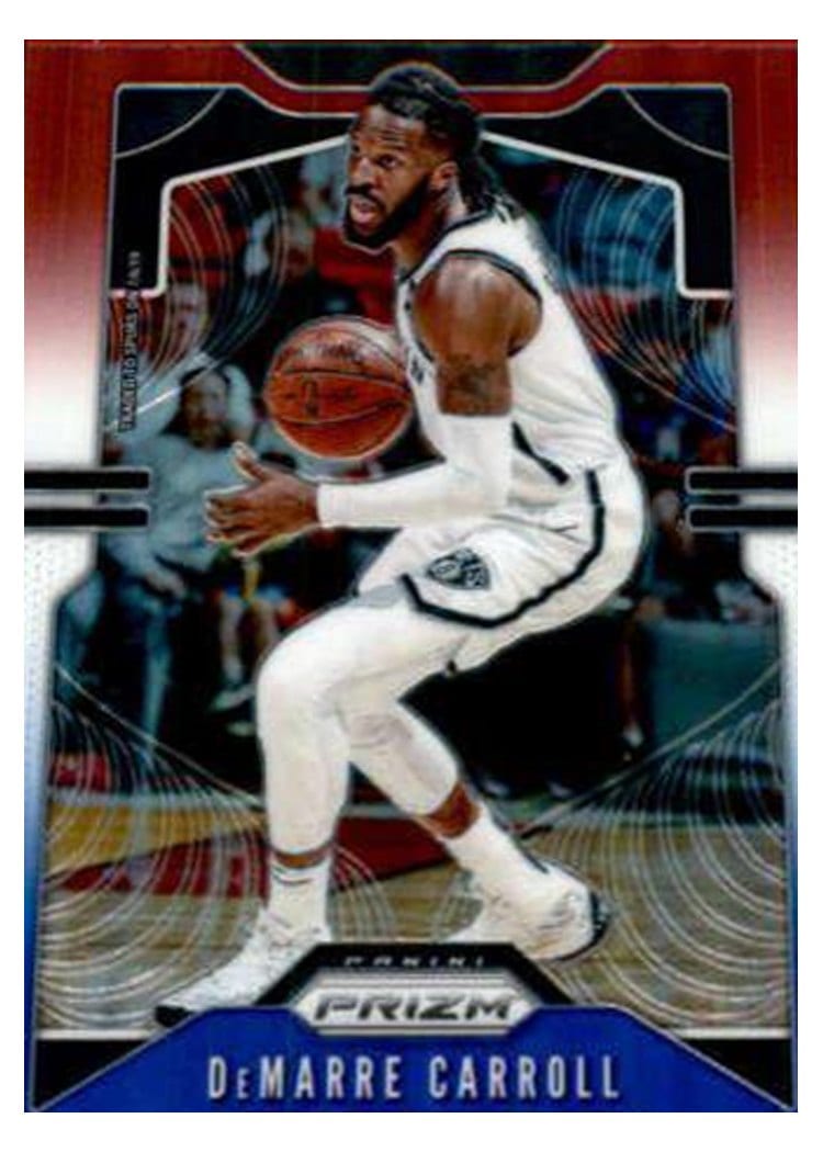 2019-20 Panini Prizm Base Set DeMarre Carroll #82 card