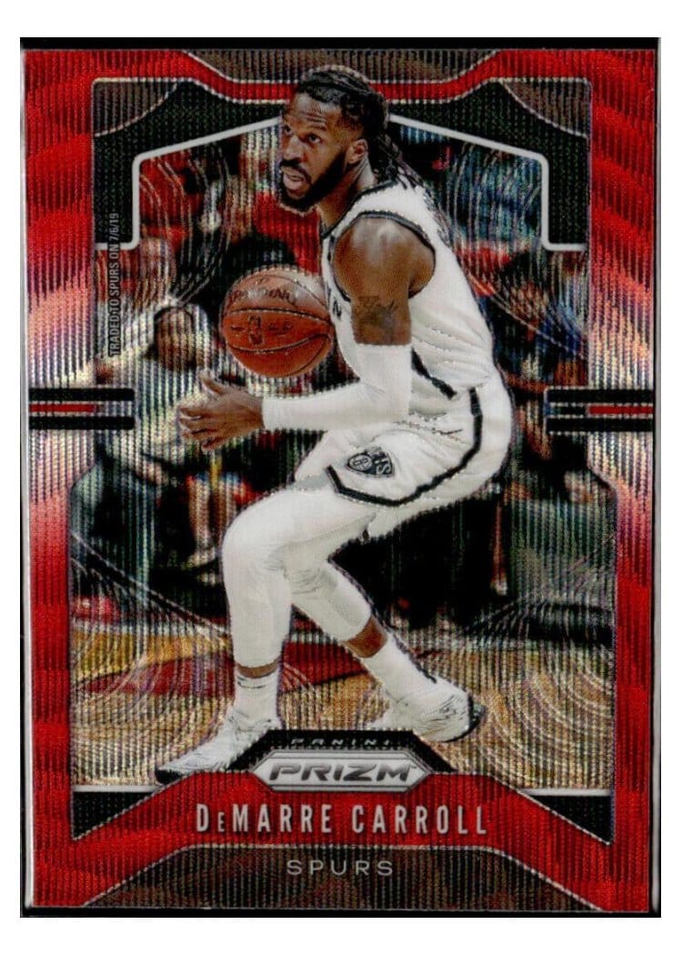 2019-20 Panini Prizm Base Set DeMarre Carroll #82 card