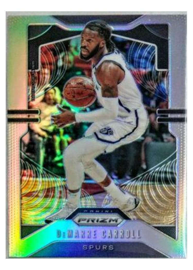 2019-20 Panini Prizm Base Set DeMarre Carroll #82 card