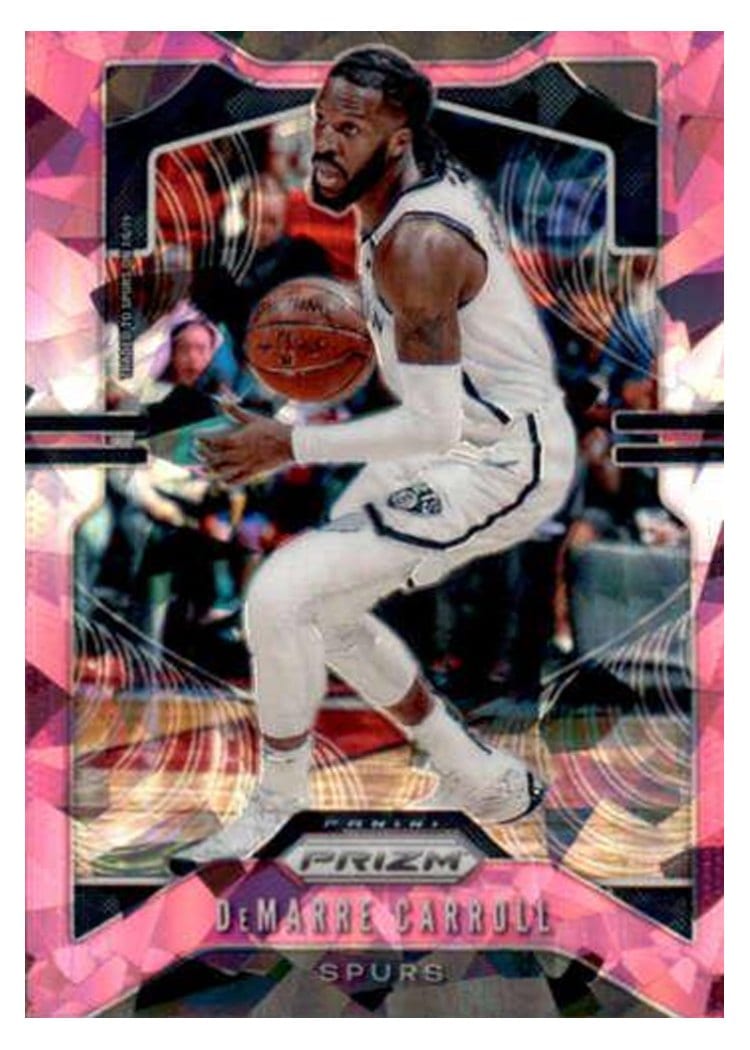 2019-20 Panini Prizm Base Set DeMarre Carroll #82 card