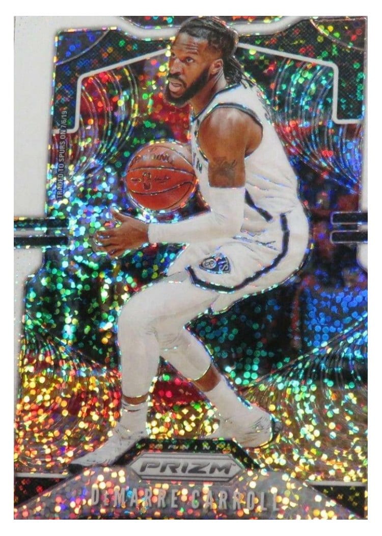 2019-20 Panini Prizm Base Set DeMarre Carroll #82 card