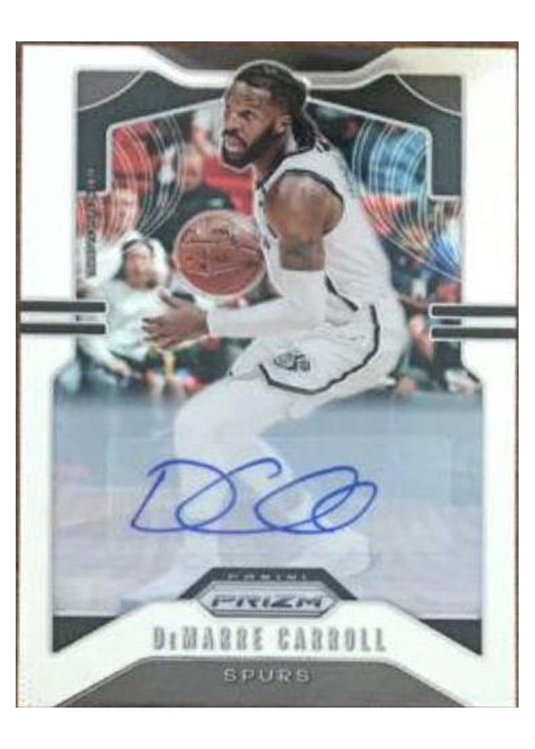 2019-20 Panini Prizm Base Set DeMarre Carroll #82 card