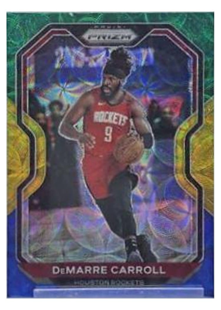 2020-21 Panini Prizm Base Set DeMarre Carroll #205 card