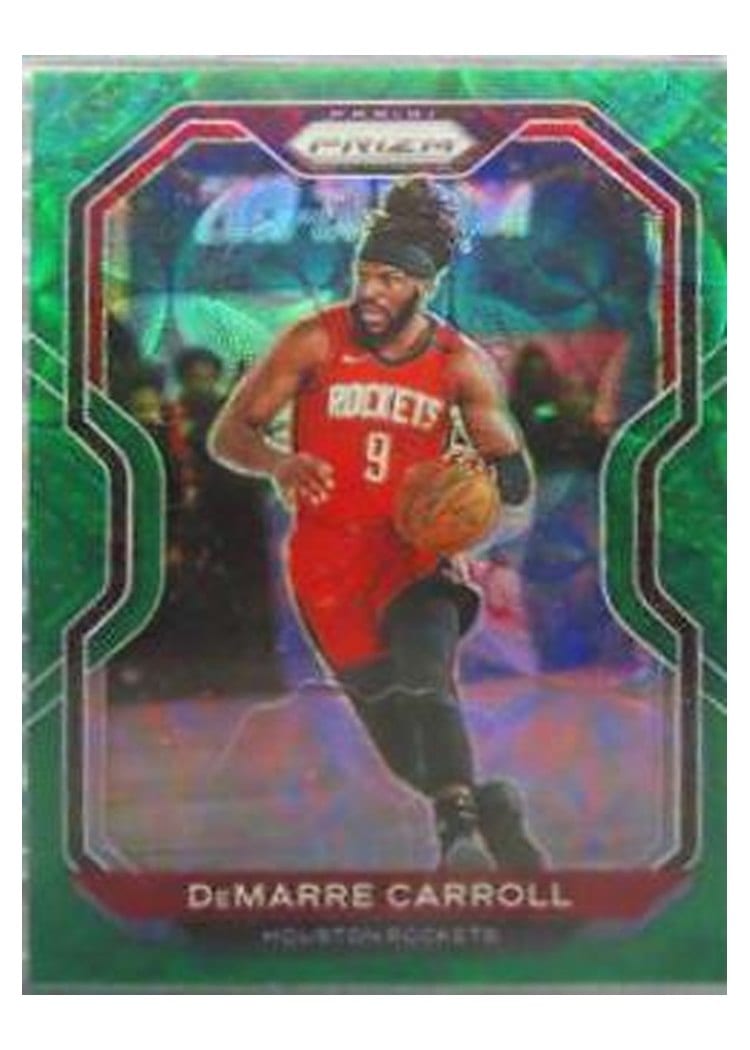 2020-21 Panini Prizm Base Set DeMarre Carroll #205 card