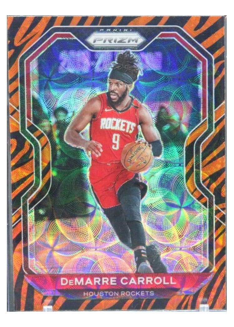 2020-21 Panini Prizm Base Set DeMarre Carroll #205 card