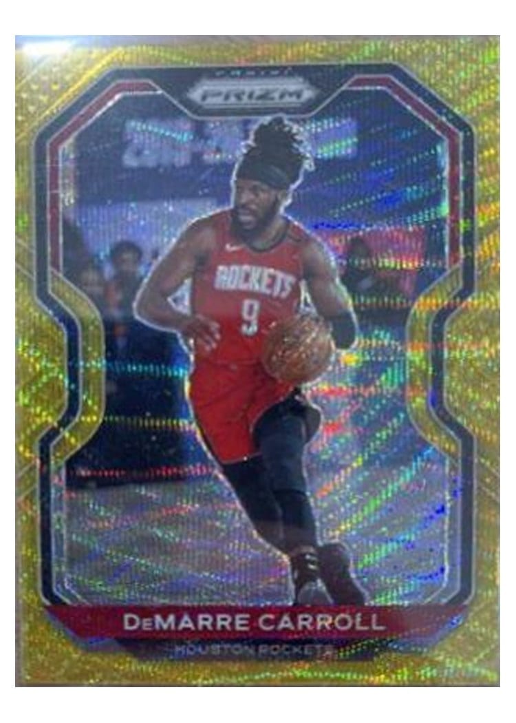 2020-21 Panini Prizm Base Set DeMarre Carroll #205 card