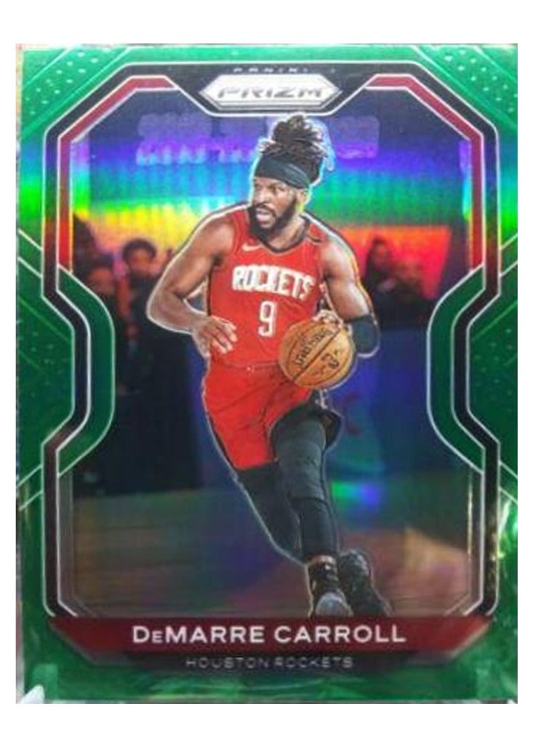 2020-21 Panini Prizm Base Set DeMarre Carroll #205 card