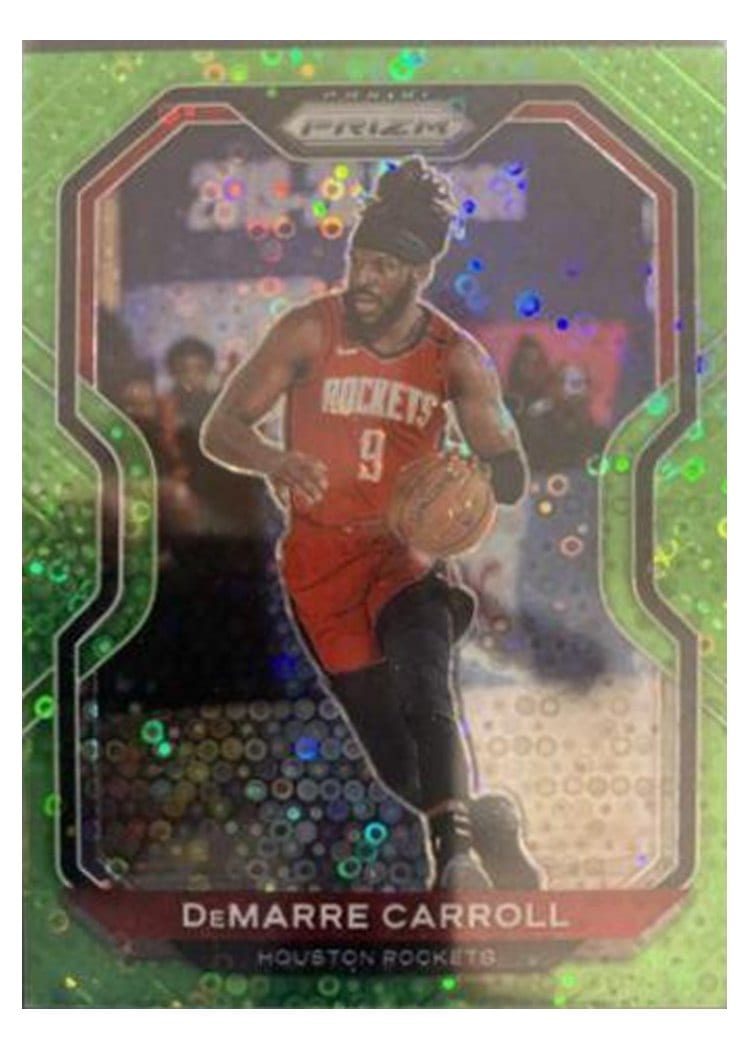 2020-21 Panini Prizm Base Set DeMarre Carroll #205 card