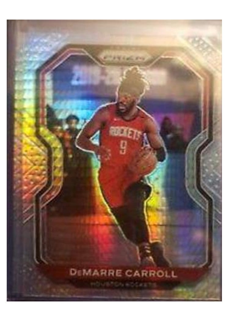 2020-21 Panini Prizm Base Set DeMarre Carroll #205 card