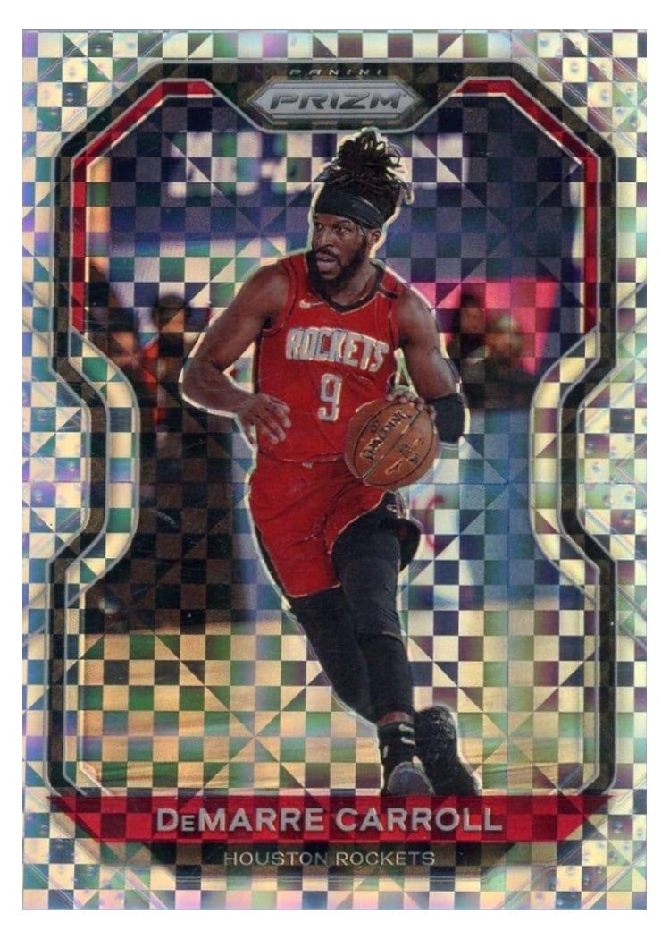 2020-21 Panini Prizm Base Set DeMarre Carroll #205 card