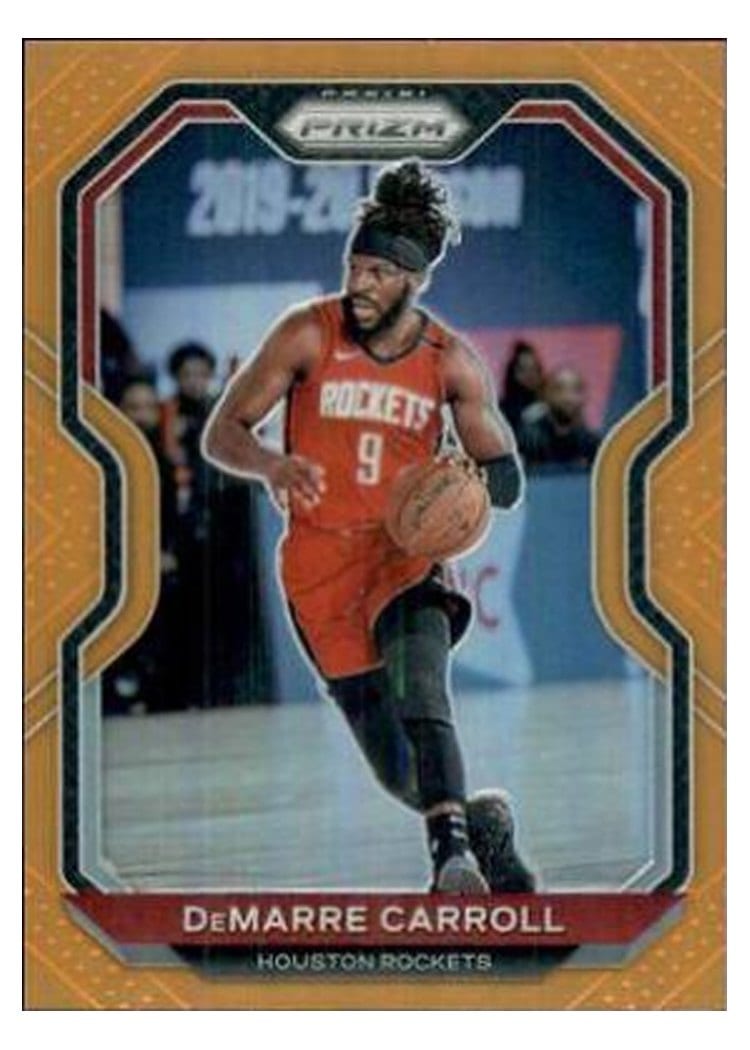 2020-21 Panini Prizm Base Set DeMarre Carroll #205 card