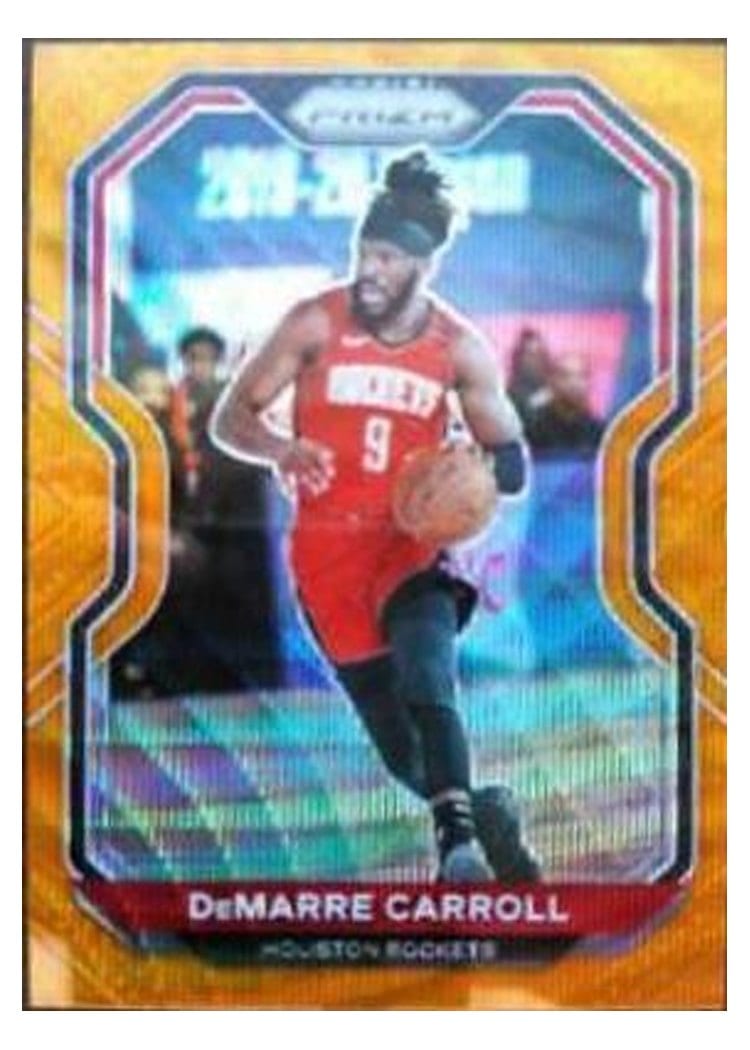 2020-21 Panini Prizm Base Set DeMarre Carroll #205 card