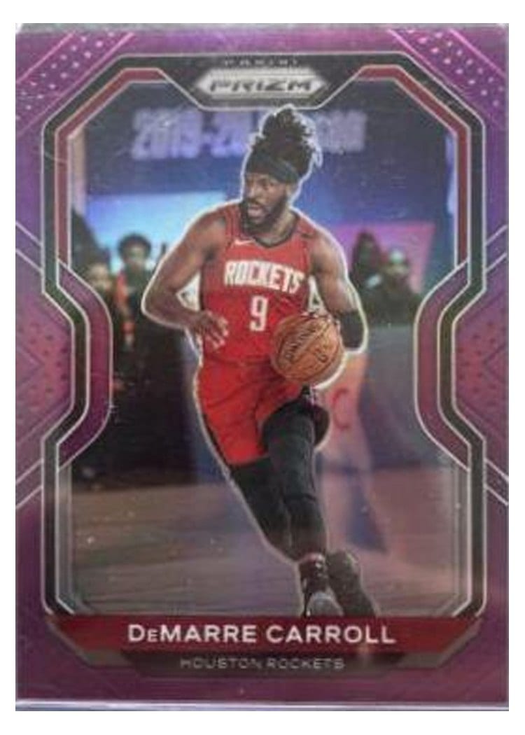 2020-21 Panini Prizm Base Set DeMarre Carroll #205 card