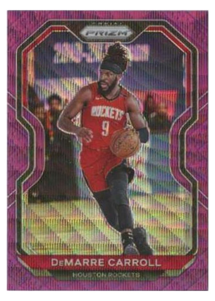 2020-21 Panini Prizm Base Set DeMarre Carroll #205 card