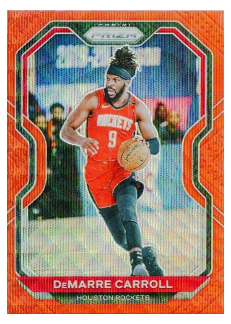 2020-21 Panini Prizm Base Set DeMarre Carroll #205 card