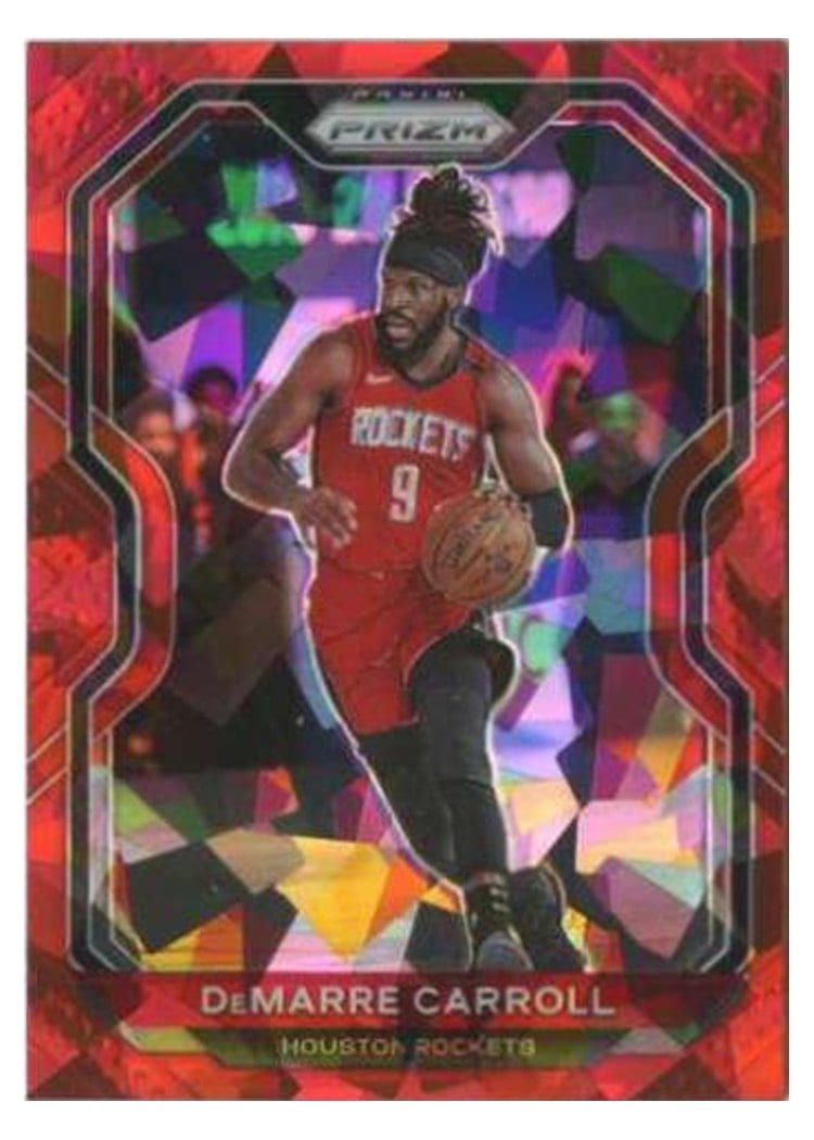 2020-21 Panini Prizm Base Set DeMarre Carroll #205 card