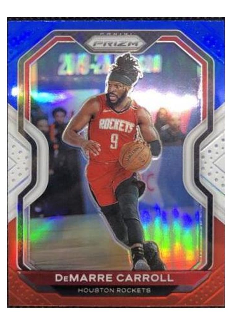 2020-21 Panini Prizm Base Set DeMarre Carroll #205 card