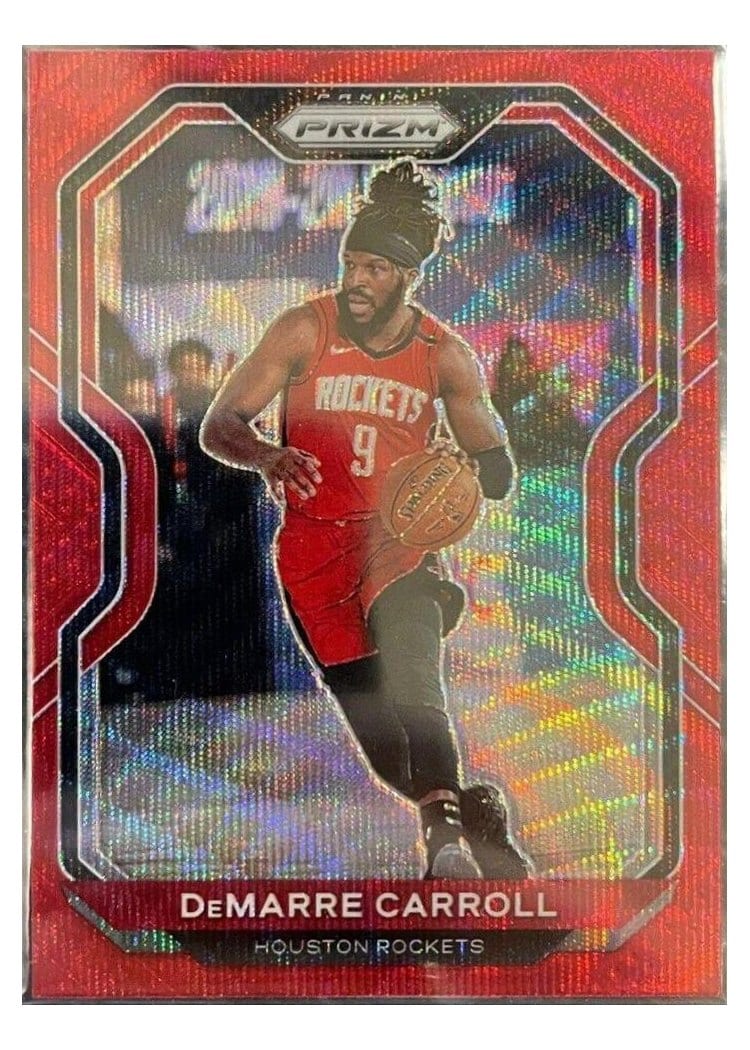 2020-21 Panini Prizm Base Set DeMarre Carroll #205 card