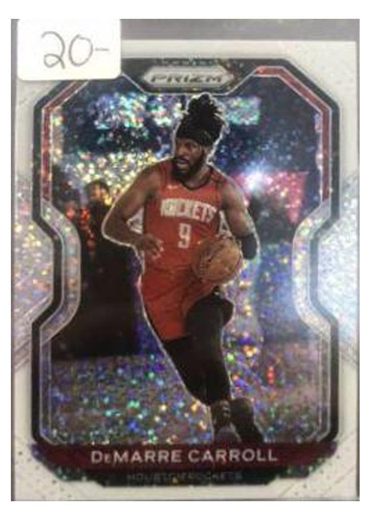 2020-21 Panini Prizm Base Set DeMarre Carroll #205 card