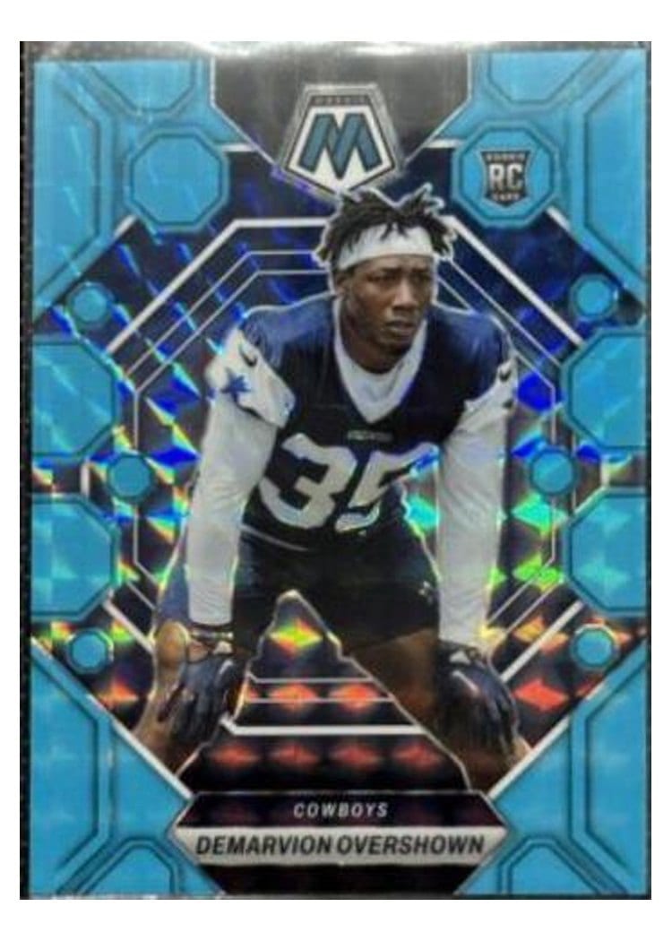 2023 Panini Mosaic Base Set Demarvion Overshown #308 card