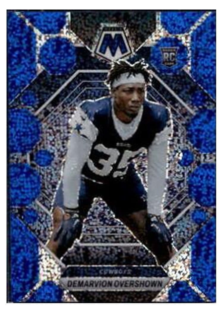 2023 Panini Mosaic Base Set Demarvion Overshown #308 card