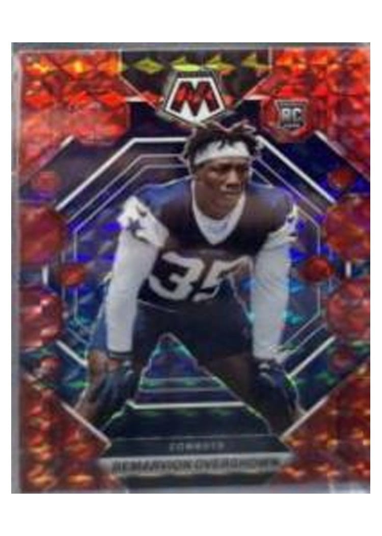 2023 Panini Mosaic Base Set Demarvion Overshown #308 card